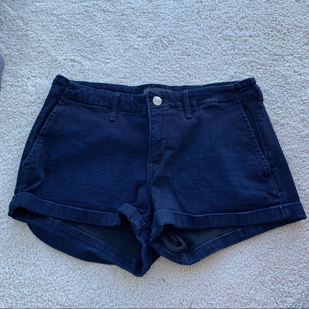 Abercrombie Jean Shorts NWOT